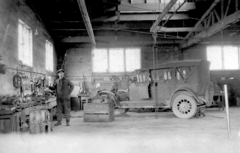 Cushen Ford Garage