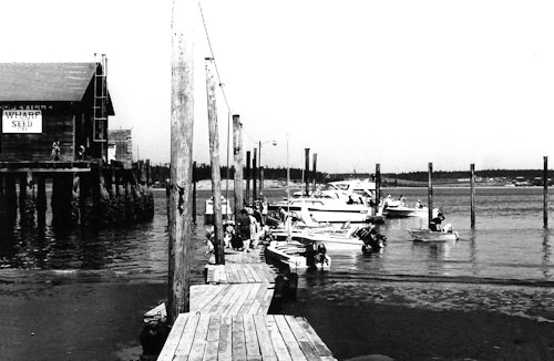 Coupeville Wharf and Seed.